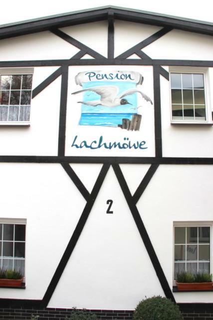 Pension Lachmoewe Zinnowitz Exterior photo